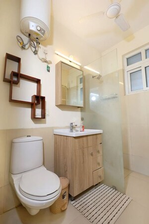 Kitchen in 3.5 BHK Apartment at The Legend One, Sector 57 – for Rent