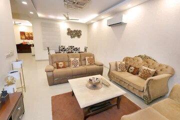 Living Room in 3.5 BHK Apartment at The Legend One, Sector 57 – for Rent