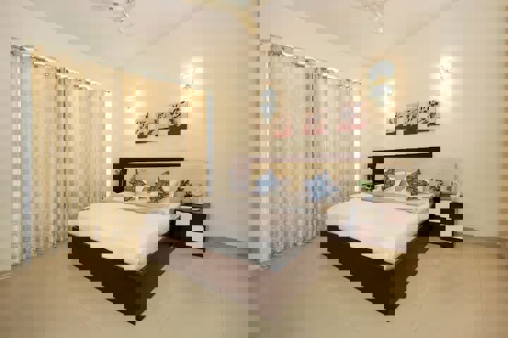 3.5 BHK + Pooja Room,Servant Room Apartment For Rent in The Legend One