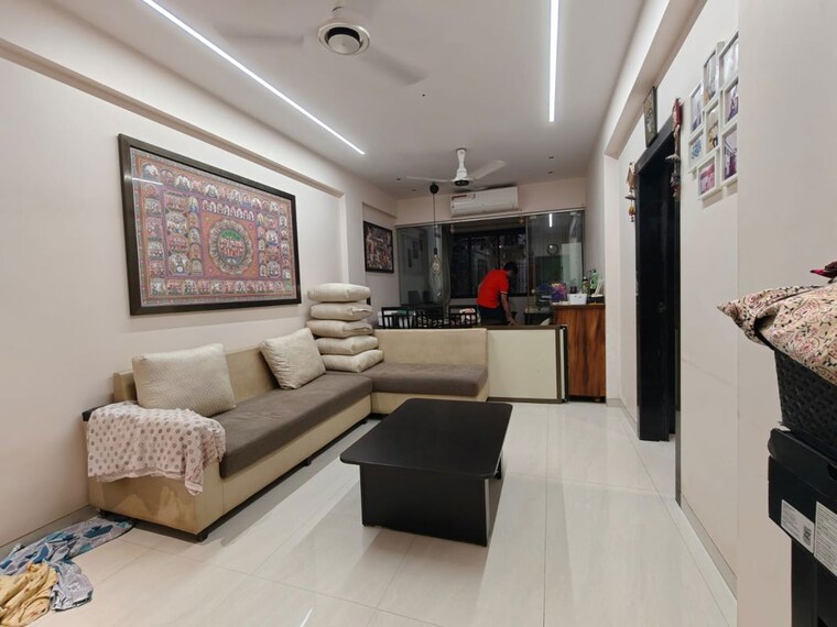 Living Room, balmurali-chs 1 Bedroom 750 Sq.Ft. Apartment In Chembur Mumbai 9913227