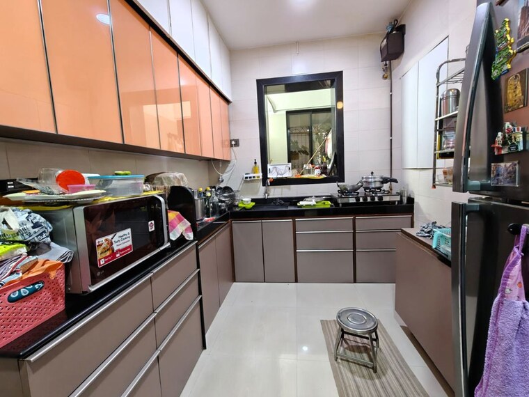 Kitchen, balmurali-chs 1 Bedroom 750 Sq.Ft. Apartment In Chembur Mumbai 9913227