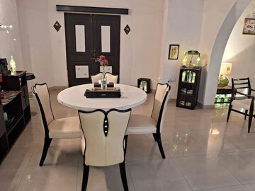 Dining area in 6+ BHK Villa at Arera Colony – for Rent