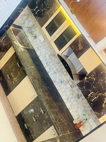 Kitchen in 3 BHK Builder Floor at Canal Road – for Rent