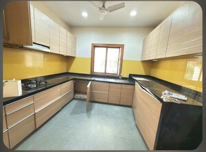 Kitchen in 3 BHK Apartment at Palm Crest CHS, Bandra West – for Rent