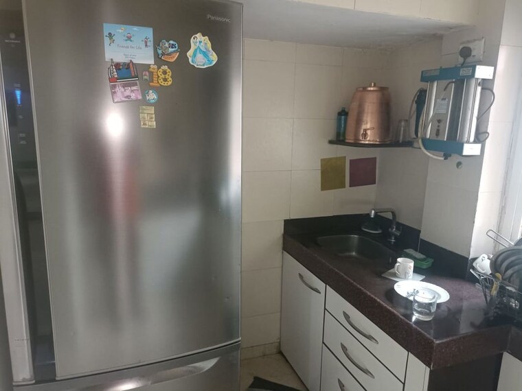 Kitchen, mahim west 2 Bedroom 675 Sq.Ft. Apartment In Mahim West Mumbai 9913307