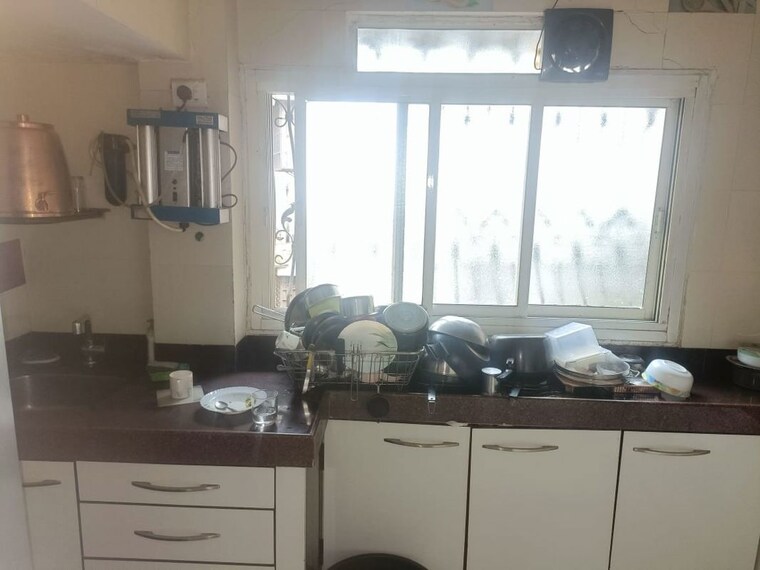 Kitchen, mahim west 2 Bedroom 675 Sq.Ft. Apartment In Mahim West Mumbai 9913307