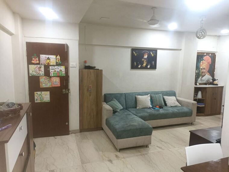 Living Room, mahim west 2 Bedroom 675 Sq.Ft. Apartment In Mahim West Mumbai 9913307