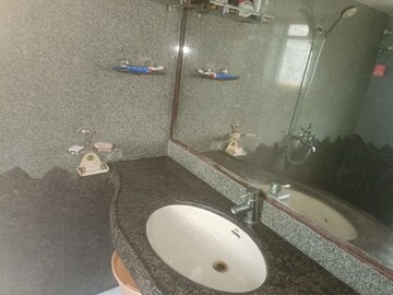 Bathroom in 2 BHK Apartment at Mahim West – for Sale