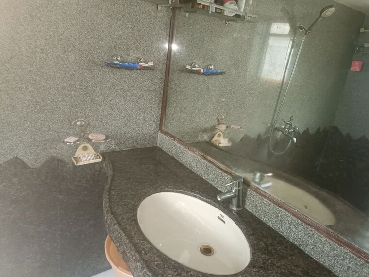 Bathroom, mahim west 2 Bedroom 675 Sq.Ft. Apartment In Mahim West Mumbai 9913307