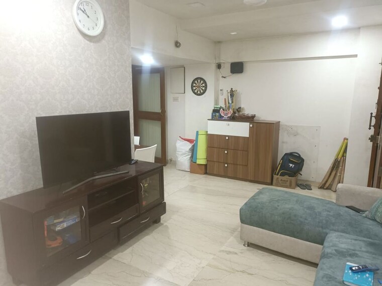 Living Room, mahim west 2 Bedroom 675 Sq.Ft. Apartment In Mahim West Mumbai 9913307