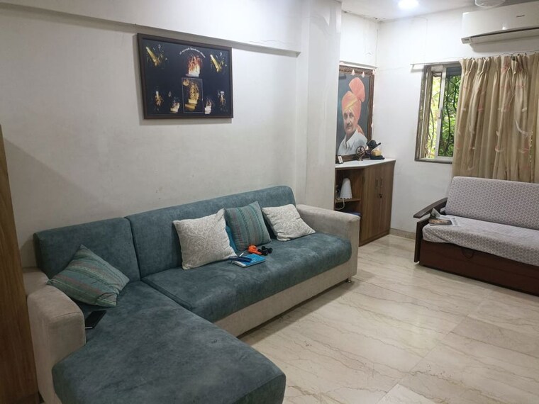 Living Room, mahim west 2 Bedroom 675 Sq.Ft. Apartment In Mahim West Mumbai 9913307