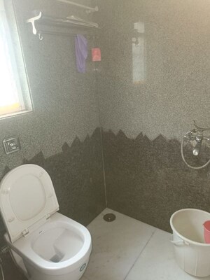 Bathroom in 2 BHK Apartment at Mahim West – for Sale