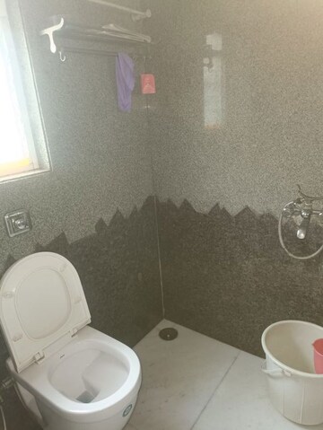 Bathroom in 2 BHK Apartment at Mahim West – for Sale