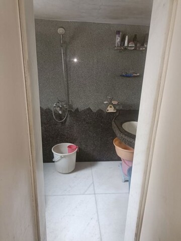 Bathroom in 2 BHK Apartment at Mahim West – for Sale