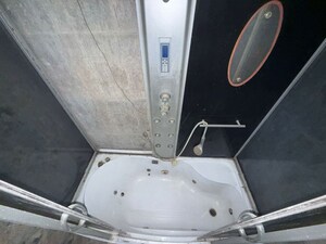 Bathroom in 4 BHK Builder Floor at Vaishali Sector 2 – for Sale