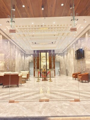  Office Space – Exterior View View at Wagle Trade Square, Wagle Industrial Estate - for Rent