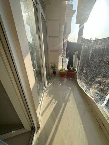 Balcony in 3 BHK Apartment at Indira Nagar – for Rent