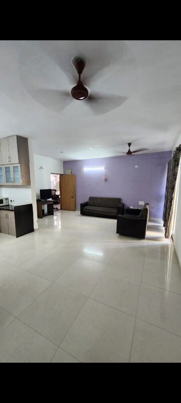 Living Room in 2 BHK Apartment at AVS Shalin Otium, Prahlad Nagar – for Rent