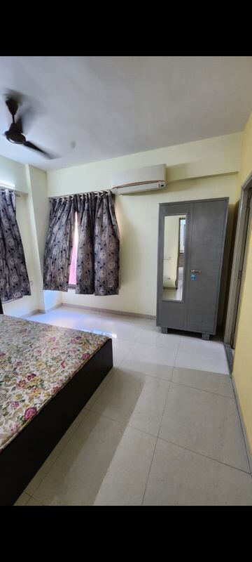 Bedroom in 2 BHK Apartment at AVS Shalin Otium, Prahlad Nagar – for Rent