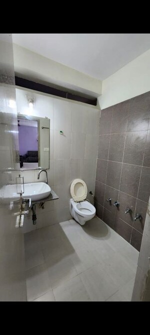 Bathroom in 2 BHK Apartment at AVS Shalin Otium, Prahlad Nagar – for Rent