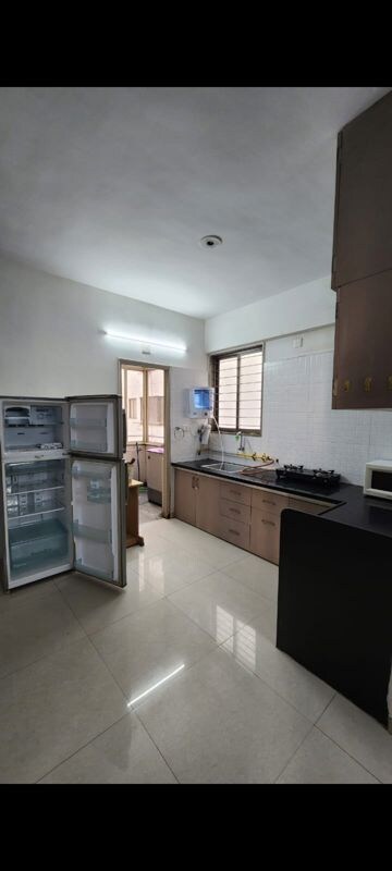 Kitchen in 2 BHK Apartment at AVS Shalin Otium, Prahlad Nagar – for Rent
