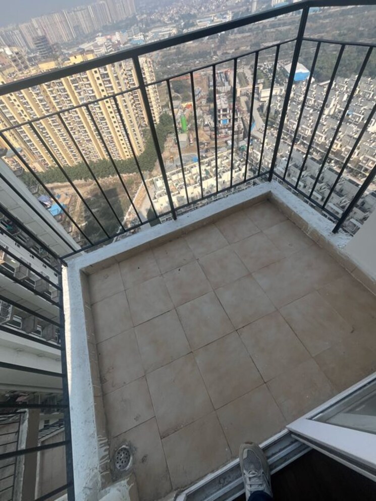 Balcony, amrapali-enchante 2 Bedroom 850 Sq.Ft. Apartment In Ecotech 12 Greater Noida Greater Noida 9913335