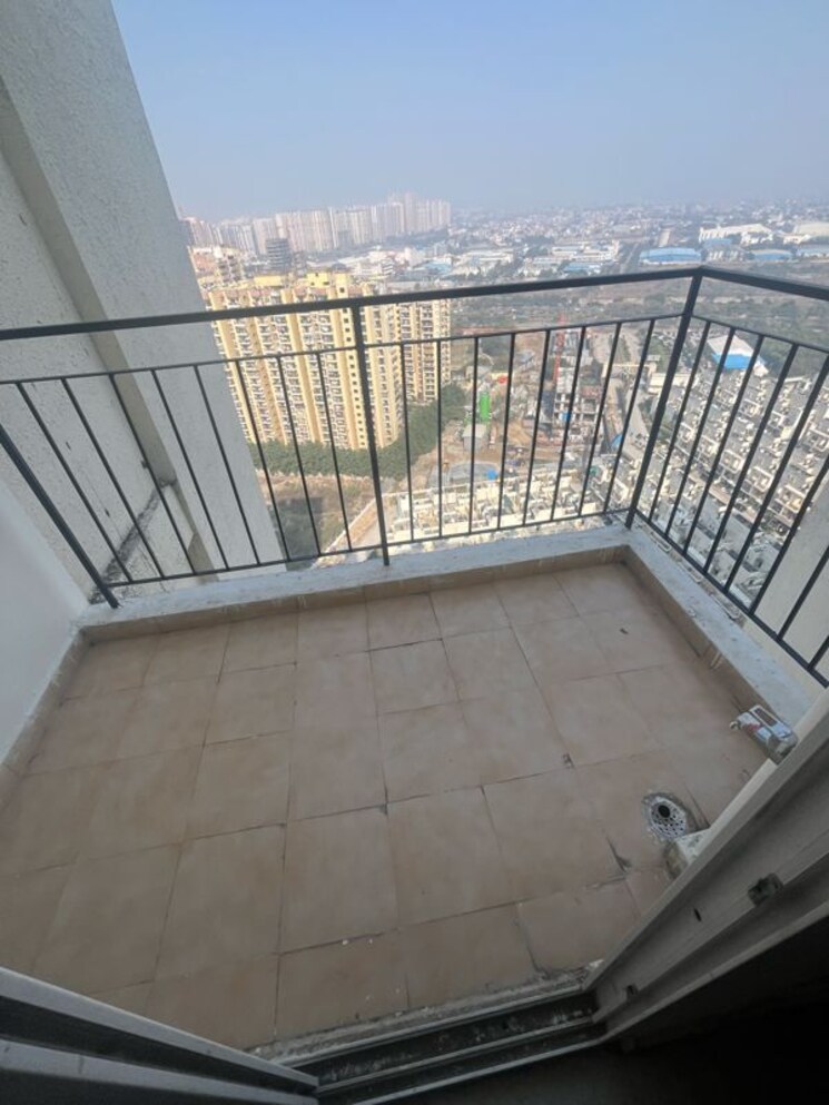 Balcony, amrapali-enchante 2 Bedroom 850 Sq.Ft. Apartment In Ecotech 12 Greater Noida Greater Noida 9913335