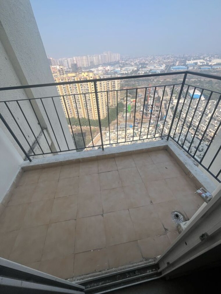 Balcony, amrapali-enchante 2 Bedroom 850 Sq.Ft. Apartment In Ecotech 12 Greater Noida Greater Noida 9913335