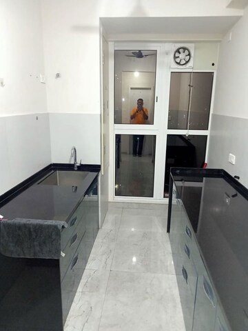 Kitchen in 1 BHK Apartment at Tata Serein, Pokhran Road No Two – for Rent