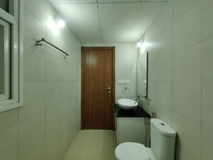 Bathroom in  Apartment at Bhartiya City, Thanisandra Main Road – for Rent