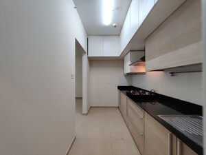 Kitchen in  Apartment at Bhartiya City, Thanisandra Main Road – for Rent