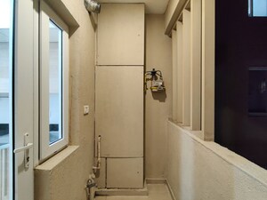 Building Lobby in  Apartment at Bhartiya City, Thanisandra Main Road – for Rent