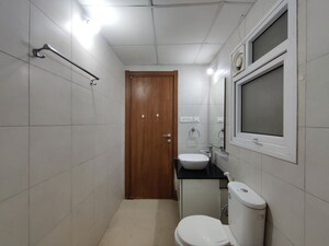 Bathroom in  Apartment at Bhartiya City, Thanisandra Main Road – for Rent