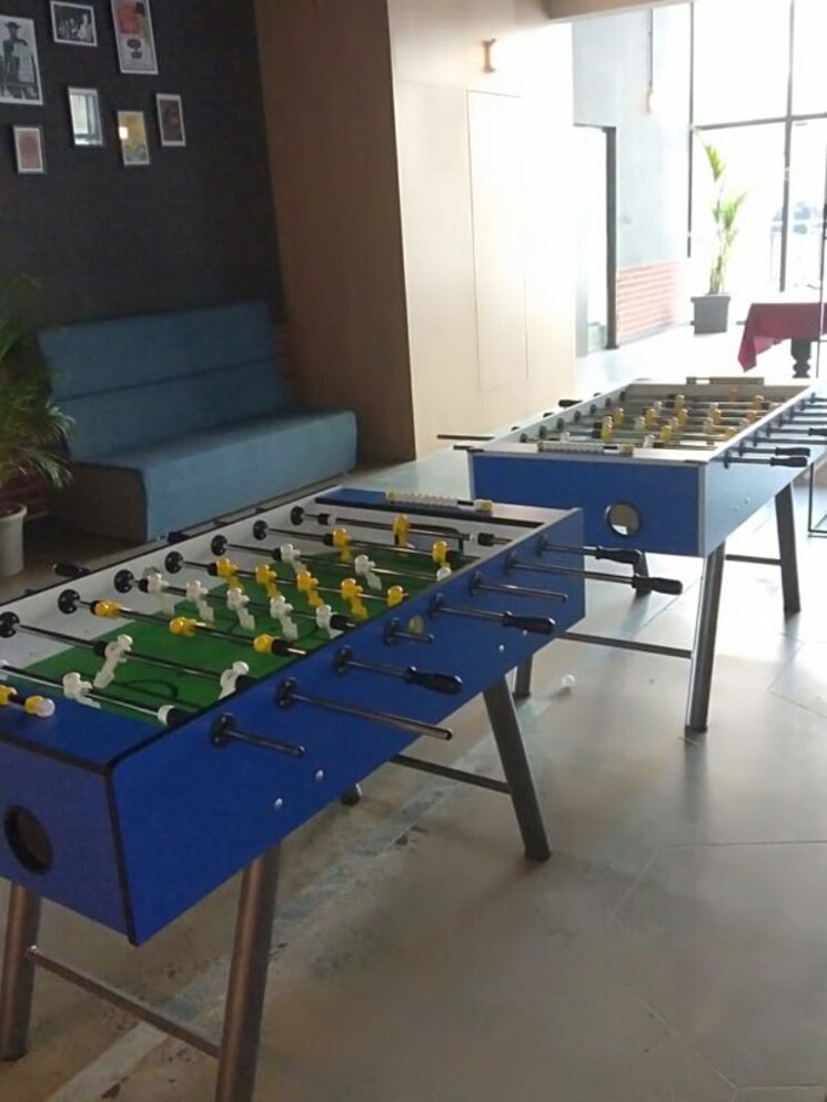 Team Area, bhartiya-city  1268 Sq.Ft. Apartment In Thanisandra Main Road Bangalore 9913317