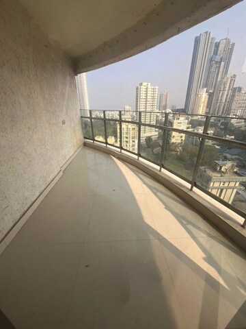 Balcony in 4 BHK Apartment at Krypton Tower, Prabhadevi – for Rent