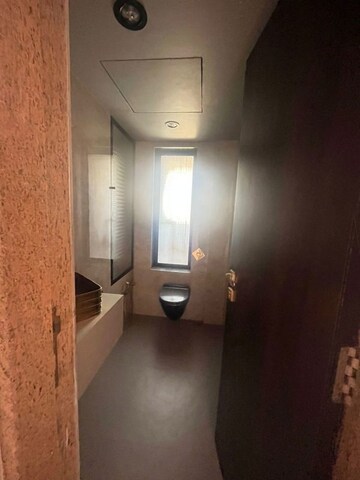 Bathroom in 4 BHK Apartment at Krypton Tower, Prabhadevi – for Rent