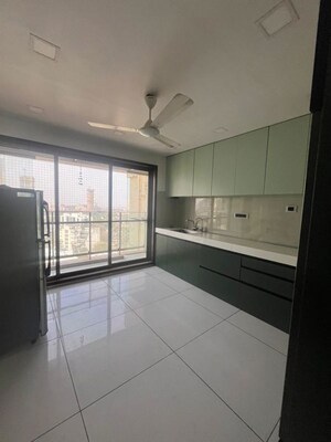 Kitchen in 4 BHK Apartment at Krypton Tower, Prabhadevi – for Rent