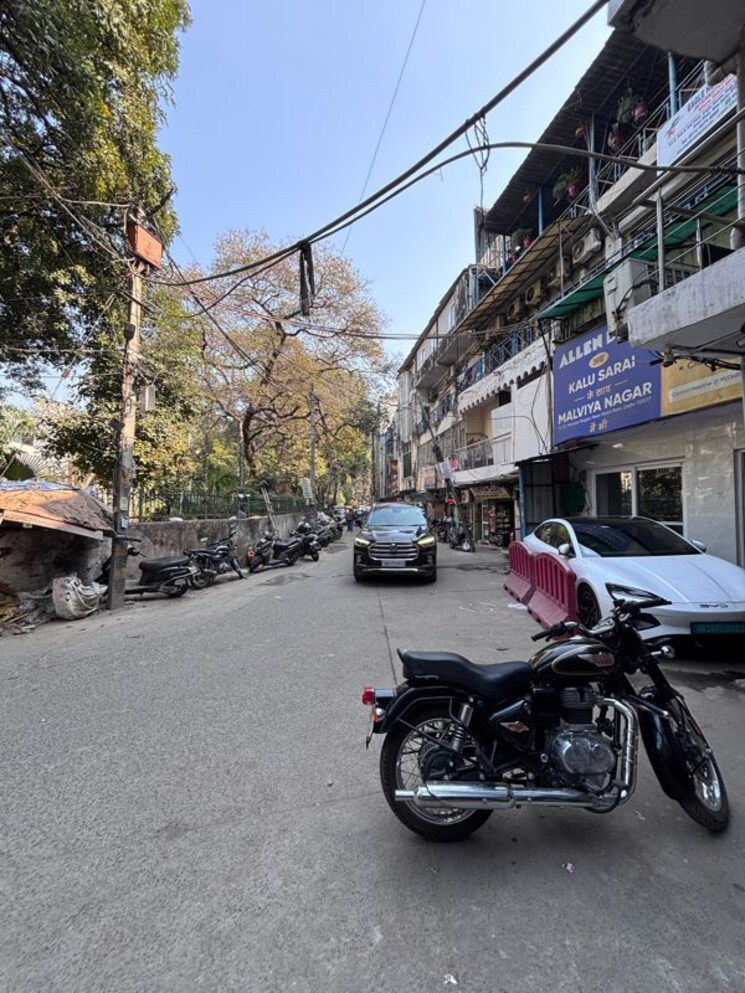 Floor Plan, kalu sarai Commercial Shop 500 Sq.Ft. In Kalu Sarai Delhi 9913464