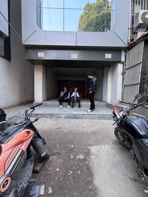 Floor Plan in  Shop at Kalu Sarai – for Rent