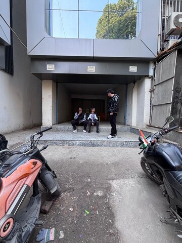 Floor Plan in  Shop at Kalu Sarai – for Rent