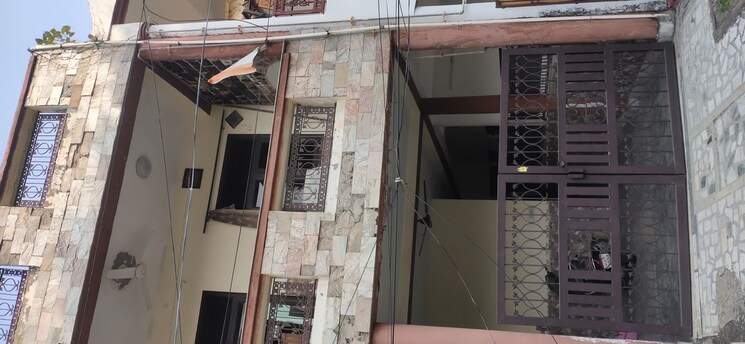 Balcony, dayal bagh 2 Bedroom 900 Sq.Ft. Independent House In Dayal Bagh Agra 9913458