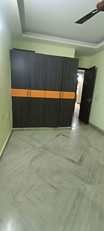 Bedroom in 3 BHK Builder Floor at Rohini Sector 8 – for Rent
