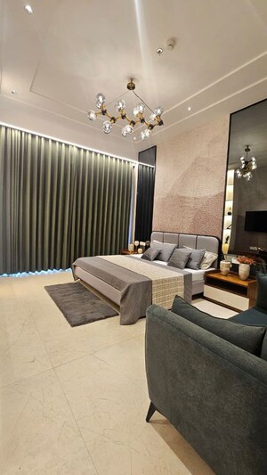 Living Room in 3.5 BHK Apartment at Sector 88 – for Sale