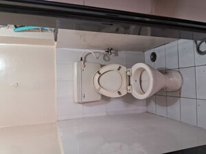 Bathroom in 1 BHK Apartment at Aundh – for Rent