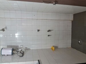 Bathroom in 1 BHK Apartment at Aundh – for Rent