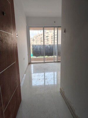 Balcony in 2 BHK Apartment at NG Vrundavan, Vishrantwadi – for Rent