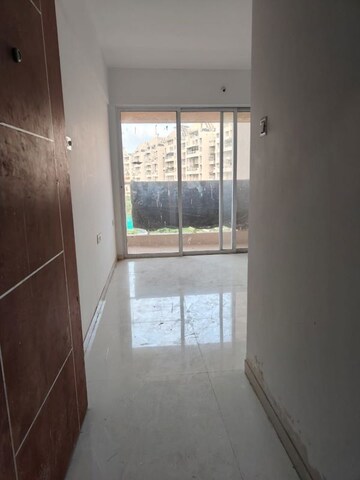 Balcony in 2 BHK Apartment at NG Vrundavan, Vishrantwadi – for Rent