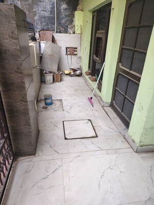 Balcony in 3 BHK Independent House at Dhakoli – for Sale