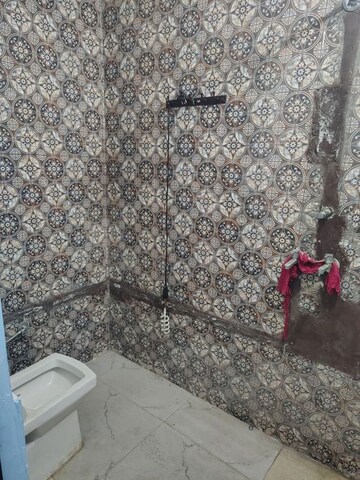 Bathroom in 3 BHK Independent House at Dhakoli – for Sale