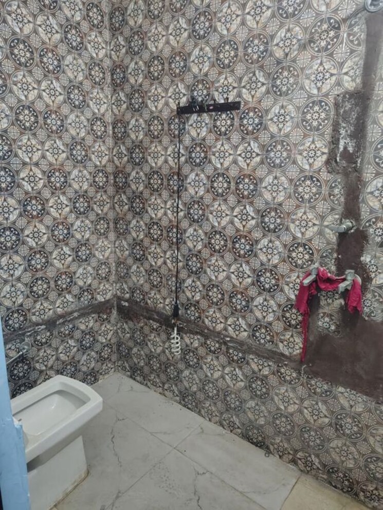 Bathroom, dhakoli 3 Bedroom 1000 Sq.Ft. Independent House In Dhakoli Zirakpur 9913558